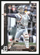 2025 Topps #55 Jake Rogers