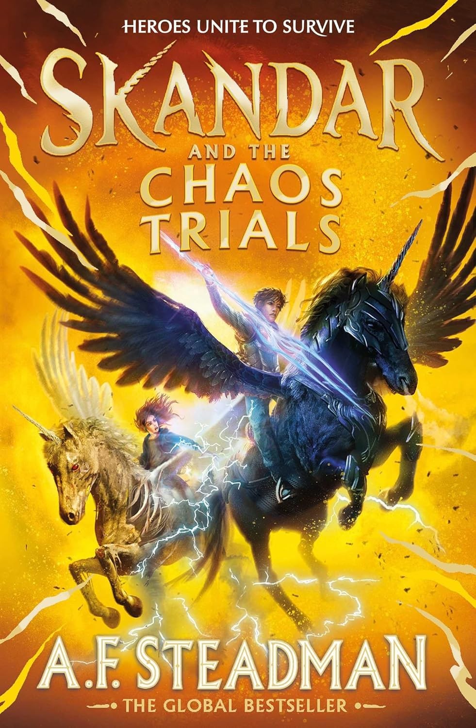 Skandar and the Chaos Trials: The INSTANT NUMBER ONE BESTSELLER in the biggest