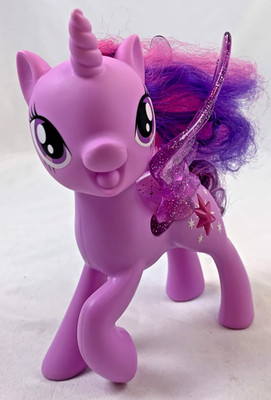 Hasbro My Little Pony Movie Twilight Sparkle Einhorn Lila Figur Interaktiv MLP