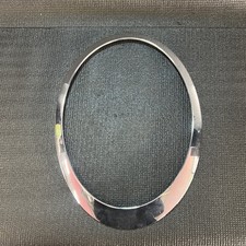 MINI R55 R56 R57 2006~2013 - RIGHT DRIVER HEADLIGHT CHROME RING SURROUND