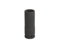 Schlag-Stecknuss Hans 1/2 Zoll 20 Mm 6-Kant Lang