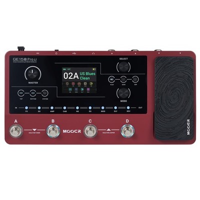Guitarist Multi Effects Pedal - Mooer GE150 Pro Li 151 55 Amps
