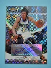 2005/06 Topps Finest Andrew Bogut Rookie RC Auto X-Fractor #156/169