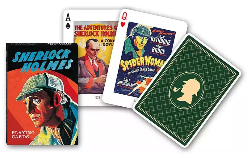 9001890163616 Karty International Sherlock Holmes Piatnik