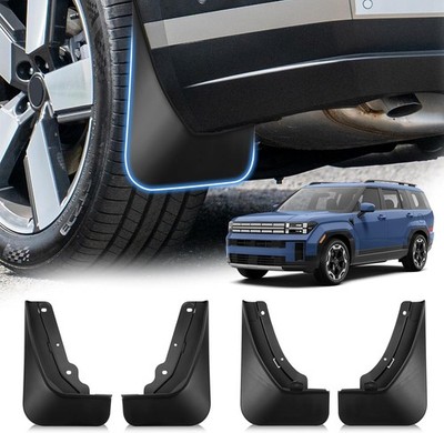 4 Pack Truck Mud Flaps for Hyundai Santa Fe 2024-2026 Splash Guards