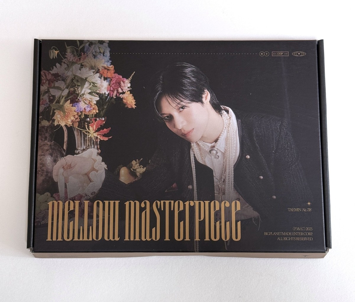 Shinee Taemin TAEMate 2nd Fanclub Kit Mellow Masterpiece Official