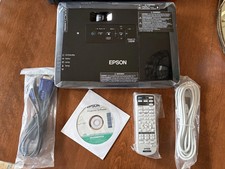 Epson PowerLite 1781W Bundle Projector with Remote - Project wirelessly - NEW