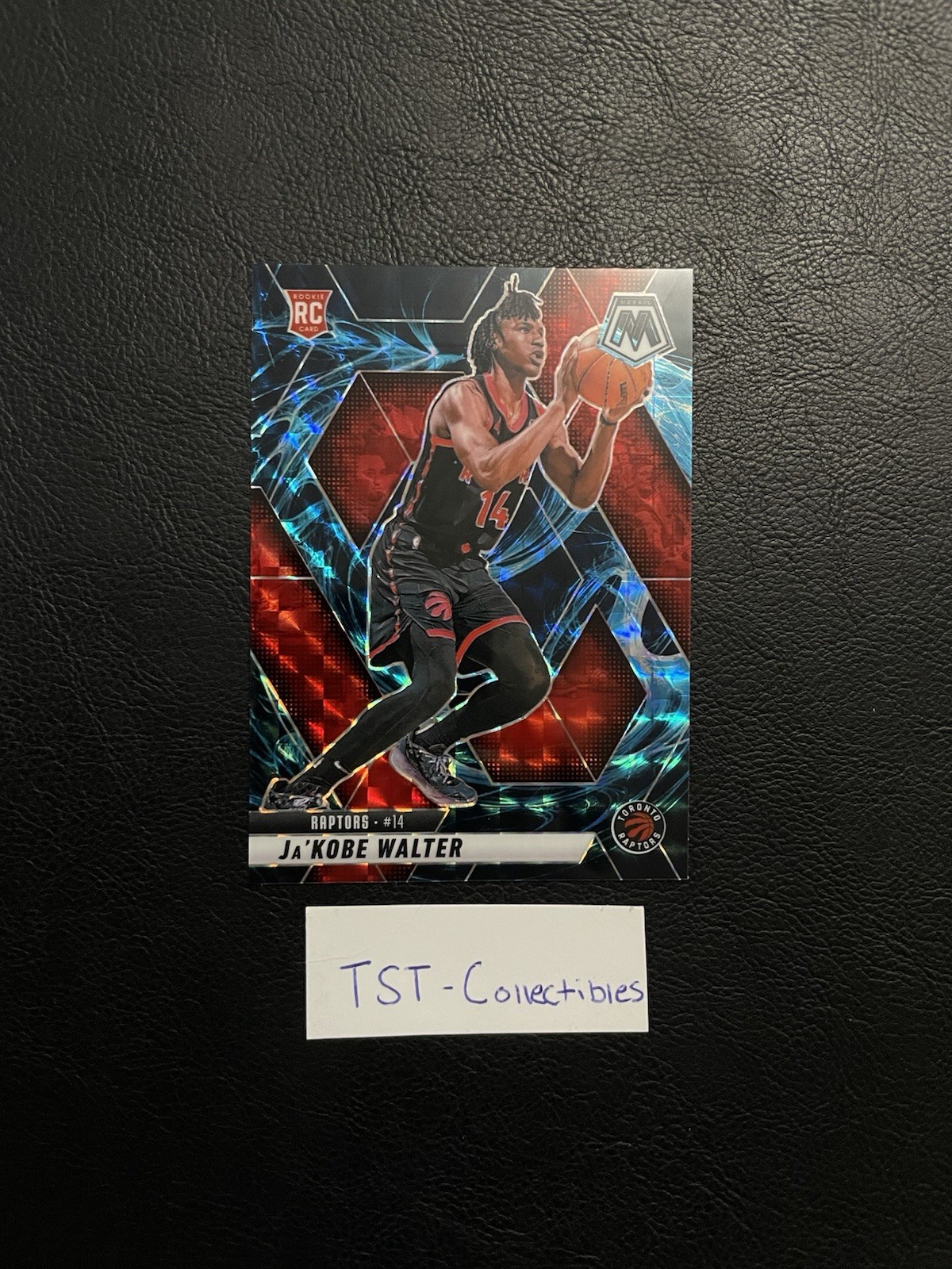 2024-25 Mosaic - Ja’Kobe Walter #234 Genesis Prizm (RC)