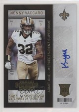 2013 Contenders Short Print Rookies Playoff Ticket 66/99 Kenny Vaccaro Auto fm0