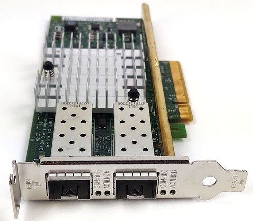 Sun Oracle Dual Port 10GBE SFP+ Adapter - Low Profile (7051223)