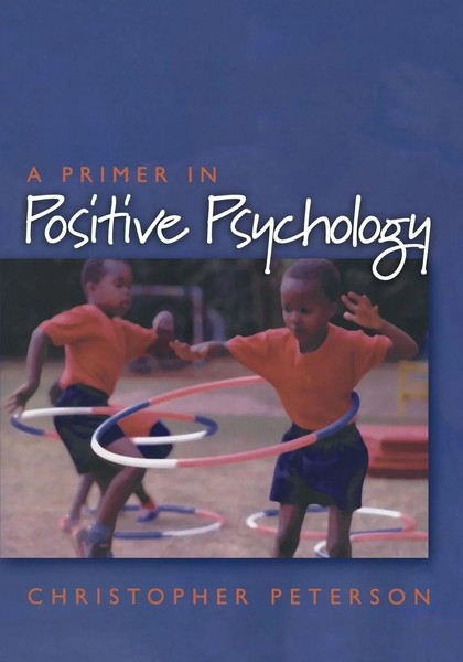 Primer In Positive Psychology Christopher Peterson Taschenbuch Englisch 2006-image