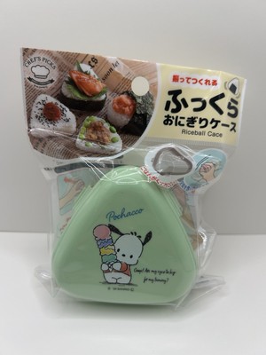 Sanrio Pochacco Onigiri Case rice ball Snack Bento Lunch Dinner Breakfast Anime