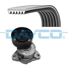 Keilrippenriemensatz KPV265 für CC OPEL T98 V94 OMEGA F70 T92 ASTRA Caravan J96