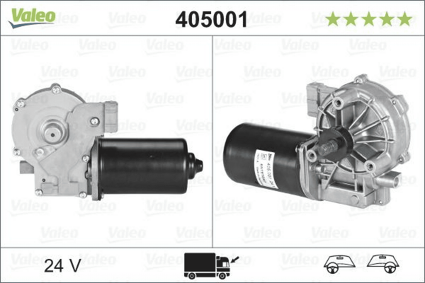 Wischermotor Vorne FüR MAN TGA TGL I TGM TGS TGX-image