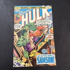 Incredible Hulk #193 - Hulk vs Doc Samson (Marvel, 1975)