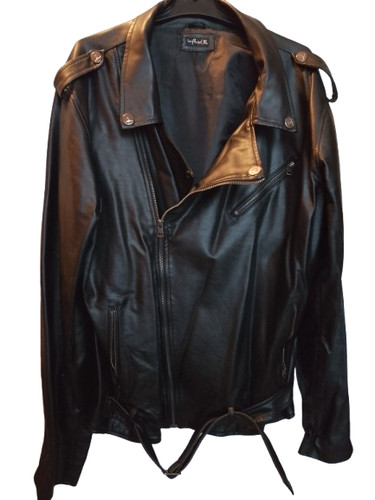 Veste Homme Noire "Simili