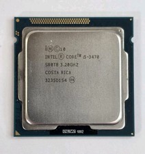 Intel Core i5-3470 SR0T8 3.20GHz Quad Core CPU Processor Tested/Working