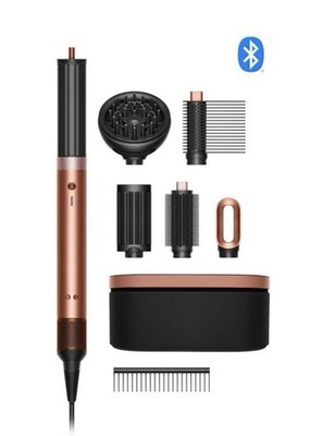 Dyson Airwrap i.d multi-styler and dryer Curly+Coily (Amber Silk) NEW