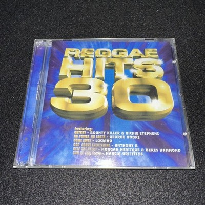 REGGAE HITS 30 By Various Artist (2002, 2-disc CD)