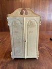 Vintage Barbie Susy Goose Closet  Armoire Wardrobe Storage 1960’s