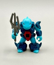 Vintage 1986 Hasbro Battle Beasts 20 Sawtooth Shark - Complete with weapon + rub