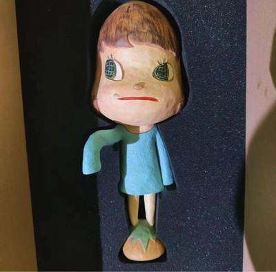 Yoshitomo Nara “Hand Searching” Limited Edition Figure Rare Art
