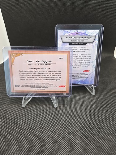 2024 Finest F1 Max Verstappen RELIC, ORO ROSSO PIÙ BELLO del mondo - Foto 8 di 8