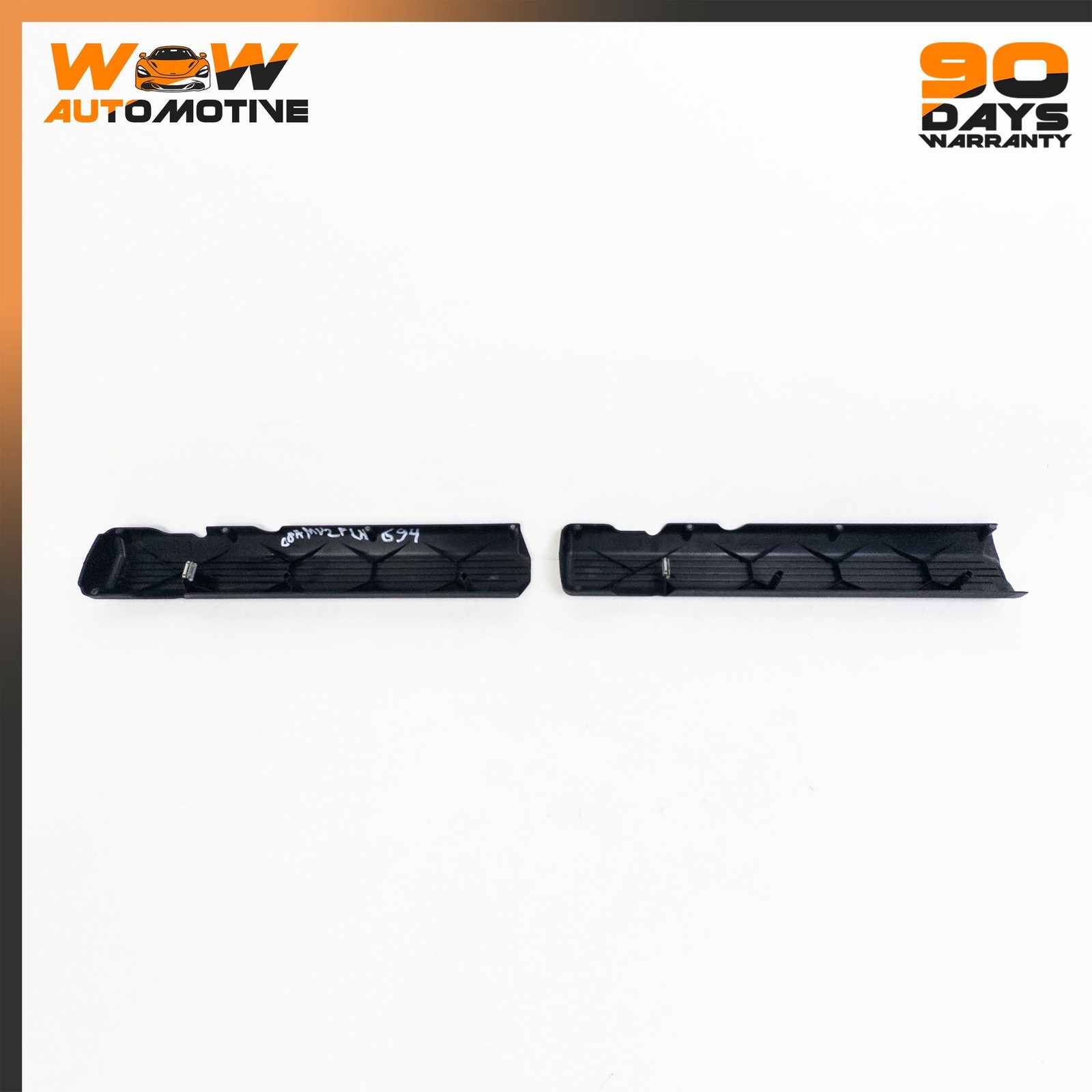 06-16 ASTON MARTIN V8 VANTAGE ENGINE MOTOR IGNITION COIL VALVE COVER SET OEM