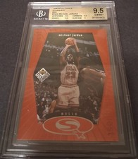 1998-99 UPPER DECK CHOICE STARQUEST RED #SQ30 MICHAEL JORDAN BGS GEM MINT 9.5
