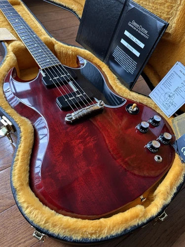 2022 Gibson Custom Shop ‘63 SG Special - Cherry Red