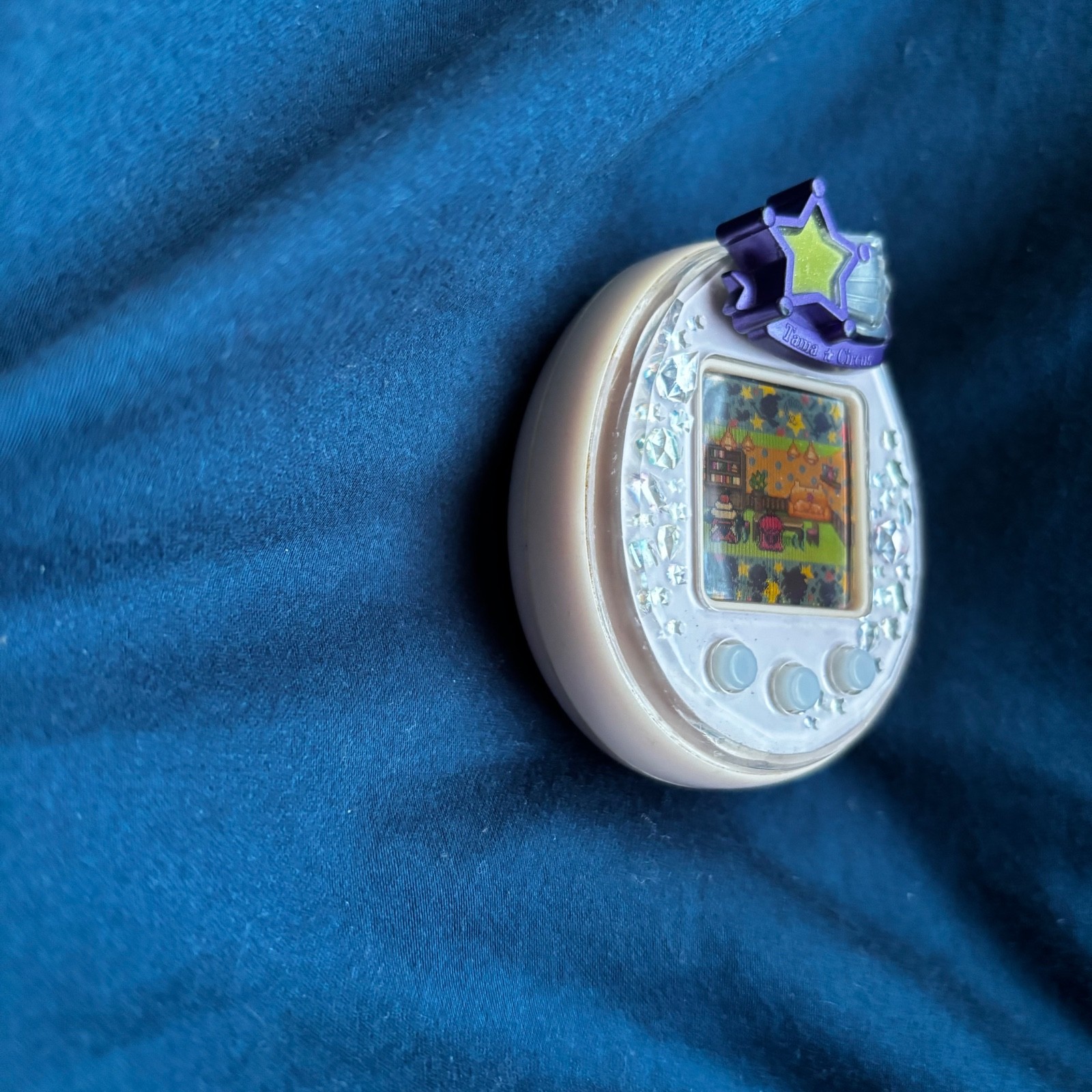 Tamagotchi P's Version Pink Color Tamadeko Pierce Bandai Limited