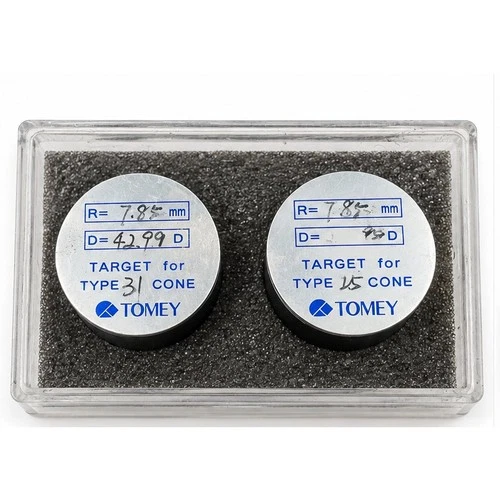 TOMEY Optical Target for Type Cone Ophthalmic Equipment Set of 2 - product listing photo
