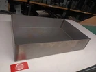 Metal Drip Tray Oil Chemical Food Stove CUSTOM SIZES MADE TO ORDER 400mm 300mm