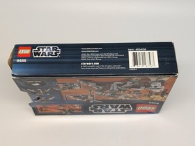 LEGO Star Wars Battle Pack 9488 - Turret Extra Pieces Box & Manual ONLY SEE DESC
