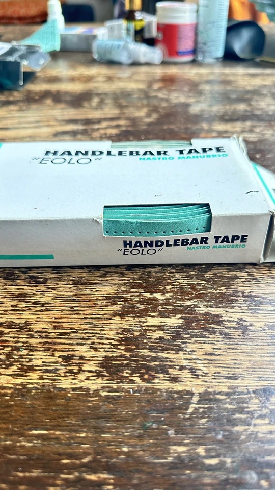 GENUINE BIANCHI EOLO NASTRO MANUBRIO CELESTE HANDLEBAR TAPE NEW - Image 2 of 3