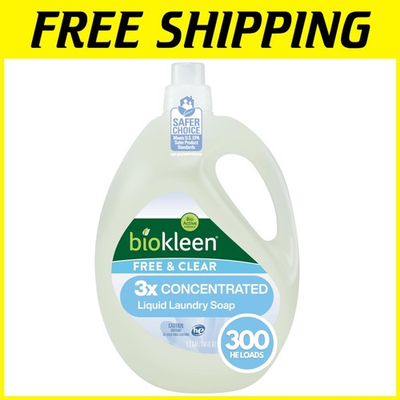 #ad #ad Natural 3X Concentrated Detergent Hypoallergenic Formula $74.39