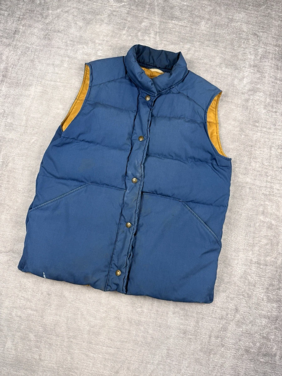 vintage eddie bauer down vest products for sale | eBay