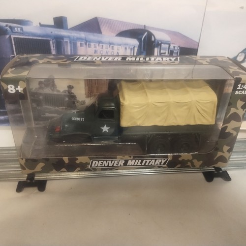 Denver Diecast 1941 Army CCKW 353 Truck Maßstab 1:48 Deuce And A Half - Bild 7 von 8
