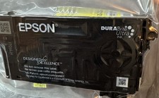 Epson 822 Black Ink Cartridge Genuine OEM DuraBrite Ultra New Sealed