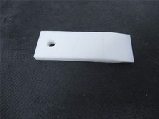 246245 New-No Box; GE Leblanc 1300045160 Scraper Blade 1.125 x.375 x3.25"