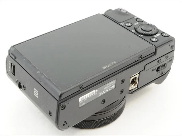 Sony Cyber-shot RX100IV DSC-RX100M4 English Language Near Mint #24314E - Image 4 of 4
