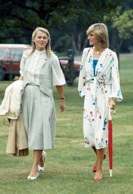 Princess Diana Susan Ferguson the step mother of The Duchess of Yo- Old Photo