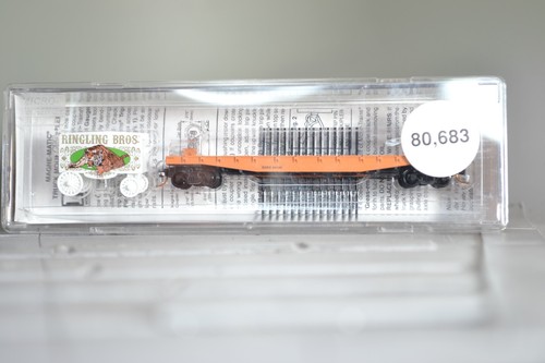80683 MICRO TRENES ESCALA N RINGLING BROS Y BARNUM BAILEY CIRCO PLANO Y SENDERO | Condition: Used