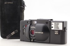 Near MINT Olympus XA 35mm Rangefinder Film Camera w/ A11 Flash From JAPAN