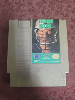 Tecmo Bowl (Nintendo Entertainment System, 1989) Authentic 