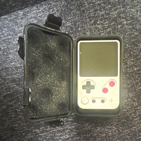 nintendo gameboy color Tad boy color all metal white front, grey back snes style