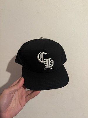 Chrome Hearts CH Logo Baseball Cap
