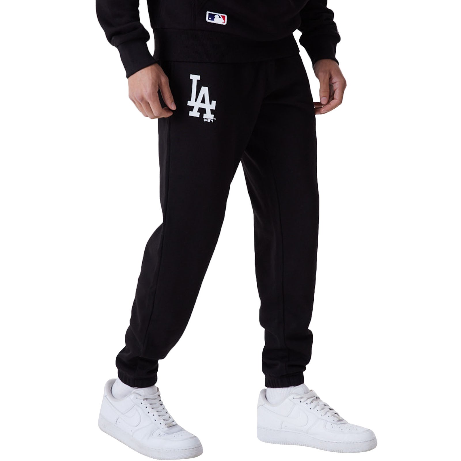 New Era Mens Los Angeles Dodgers Team Logo Jogging Bottoms  Joggers - 2XL