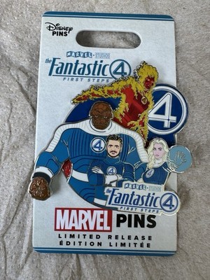 2025 DISNEY MARVEL FANTASTIC 4 PIN  THE FIRST STEPS LR