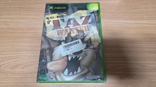 Xbox Taz : Wanted Game Korea Sealed CD (Check The Description)